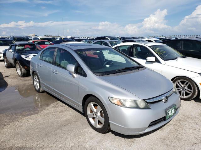 HONDA CIVIC EX 2008 with VIN 2HGFA16878H357145 - Photo from auction