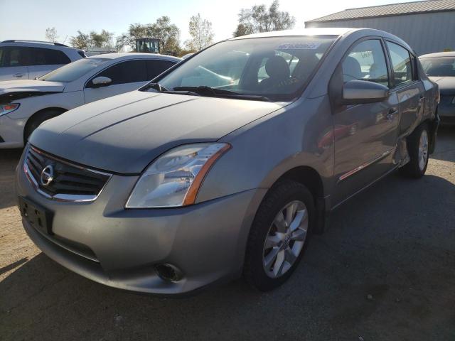 Photo 2 from auction – 2012 NISSAN SENTRA 2.0 with VIN 3N1AB6AP6CL711225