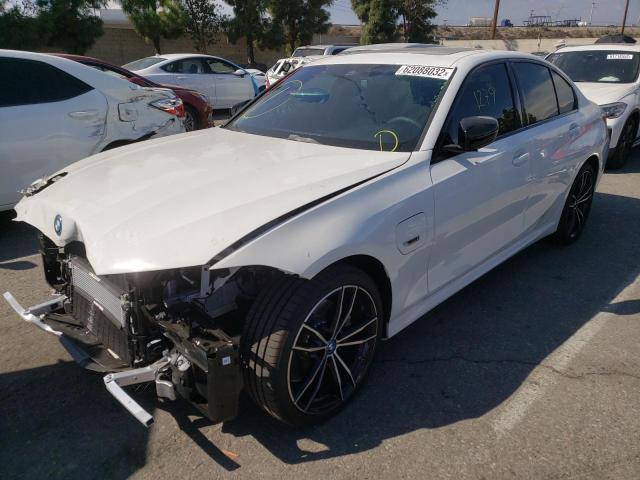 Photo 2 from auction – 2022 BMW 330E with VIN 3MW5P7J05N8C78072