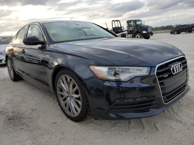 AUDI A6 PREMIUM 2012 with VIN WAUGGAFC7CN124921 - Photo from auction