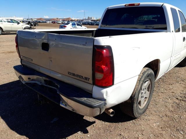 Photo 9 from auction – 2007 CHEVROLET SILVERADO with VIN 1GCEC19Z77Z178806