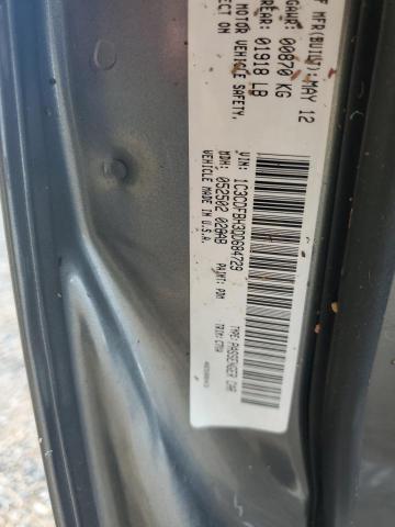Photo 10 from auction – 2013 DODGE DART SXT with VIN 1C3CDFBH3DD684729