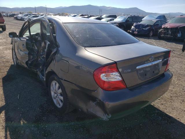 Photo 3 from auction – 2002 TOYOTA CAMRY LE with VIN 4T1BE32K12U525490