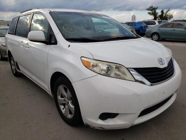 TOYOTA SIENNA LE 2012 with VIN 5TDKK3DC3CS205077 - Photo from auction