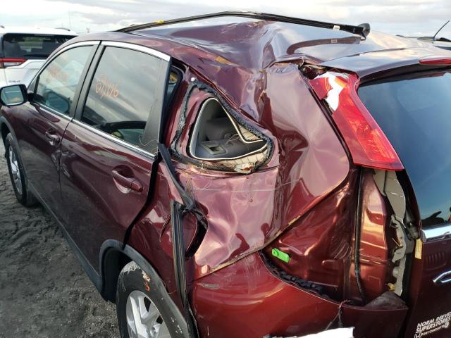 Photo 9 from auction – 2015 HONDA CR-V EX with VIN 2HKRM3H58FH544285