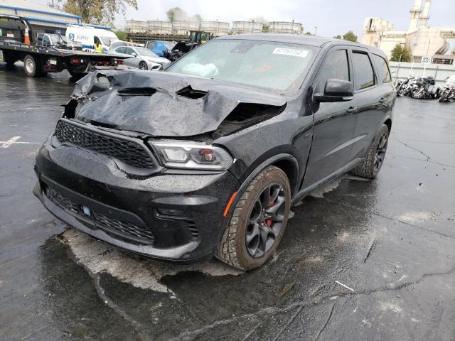 Photo 2 from auction – 2022 DODGE DURANGO SR with VIN 1C4SDJGJXNC105832