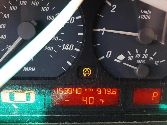 Photo 8 from auction – 2001 BMW 325 CI with VIN WBABS33431JY54587