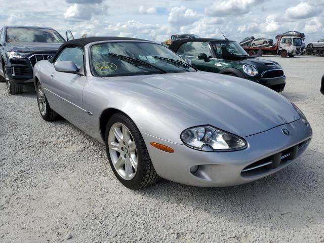 JAGUAR XK8 2000 with VIN SAJJA42C6YNA05268 - Photo from auction