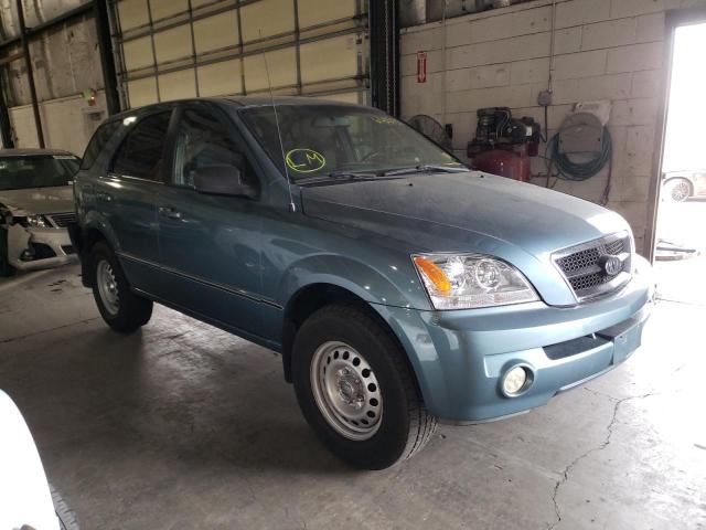 Photo 1 from auction – 2003 KIA SORENTO EX with VIN KNDJC733835083677