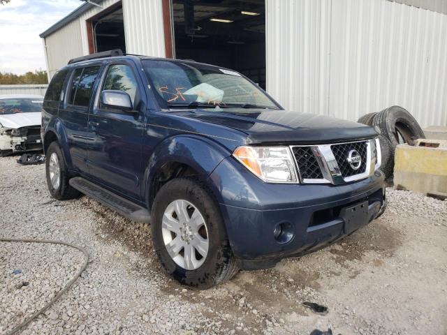 NISSAN PATHFINDER 2007 with VIN 5N1AR18W87C605140 - Photo from auction