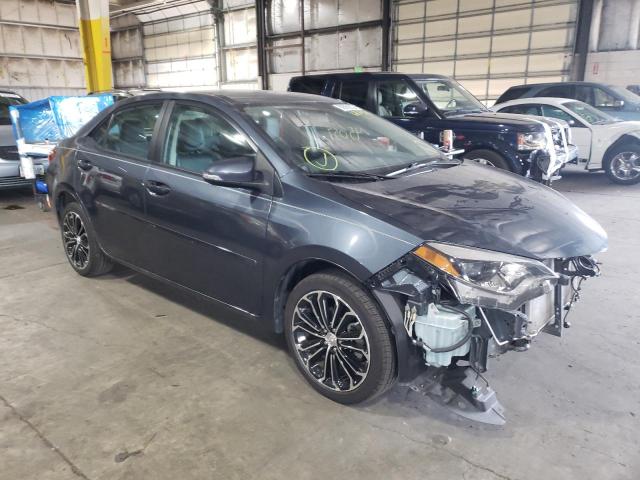 Photo 1 from auction – 2016 TOYOTA COROLLA L with VIN 2T1BURHE9GC581631