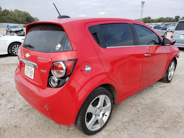 Photo 4 from auction – 2015 CHEVROLET SONIC LTZ with VIN 1G1JE6SB5F4194848