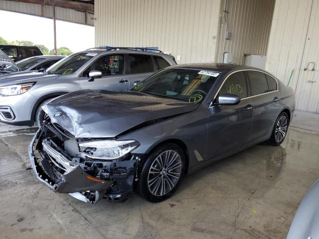Photo 2 from auction – 2017 BMW 540 I with VIN WBAJE5C32HG478381