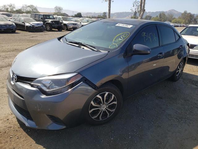 Photo 2 from auction – 2016 TOYOTA COROLLA L with VIN 5YFBURHE8GP458290