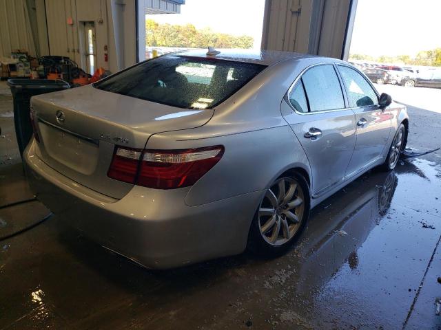 Photo 4 from auction – 2007 LEXUS LS 460 with VIN JTHBL46F875048621