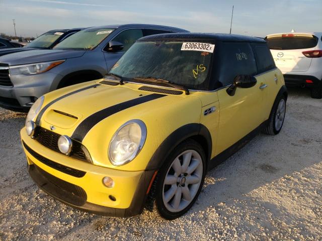 Photo 2 from auction – 2004 MINI COOPER S with VIN WMWRE33424TD81122