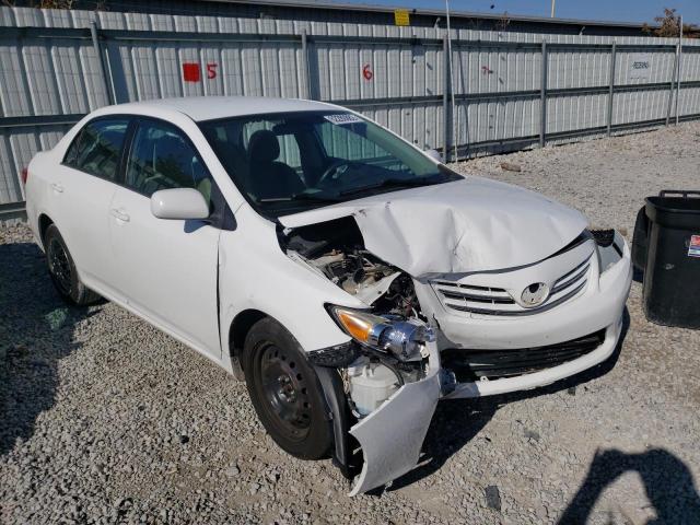 TOYOTA COROLLA BA 2013 with VIN 2T1BU4EE5DC960807 - Photo from auction