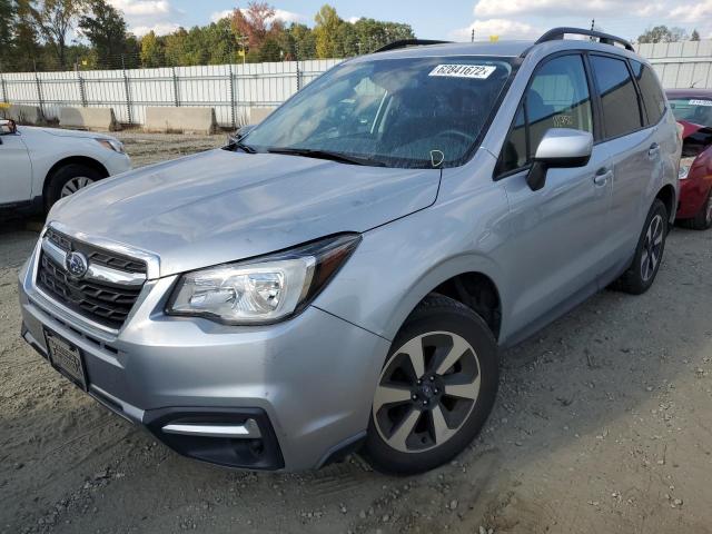 Photo 2 from auction – 2018 SUBARU FORESTER 2 with VIN JF2SJAECXJH500797