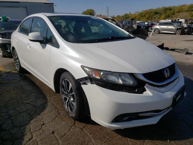 HONDA CIVIC EXL 2013 with VIN 19XFB2F90DE040209 - Photo from auction