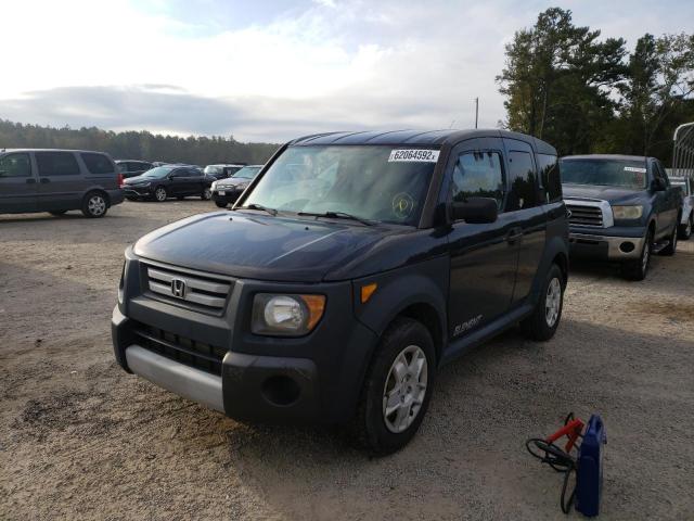 Photo 2 from auction – 2008 HONDA ELEMENT LX with VIN 5J6YH18328L008492