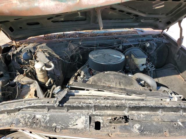 Photo 7 from auction – 1982 CHEVROLET C10 with VIN 1GCCC14H8CF382421
