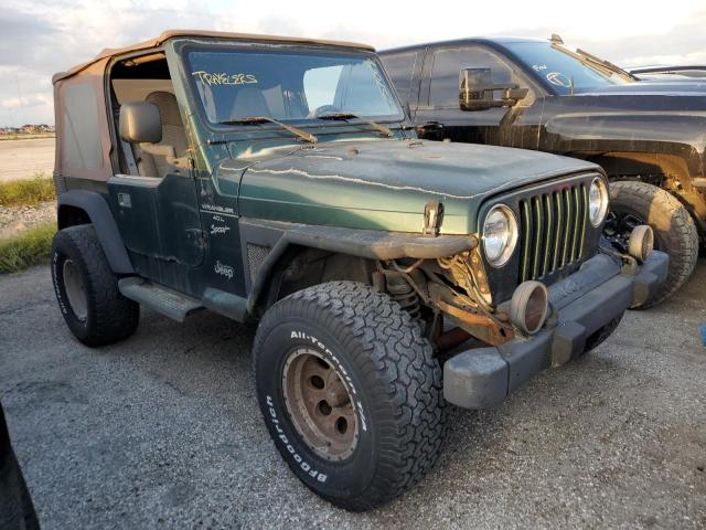 Photo 9 from auction – 1999 JEEP WRANGLER / with VIN 1J4FY19S5XP468718