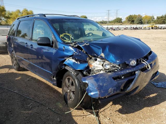 Photo 1 from auction – 2005 TOYOTA SIENNA CE with VIN 5TDZA23C25S323136