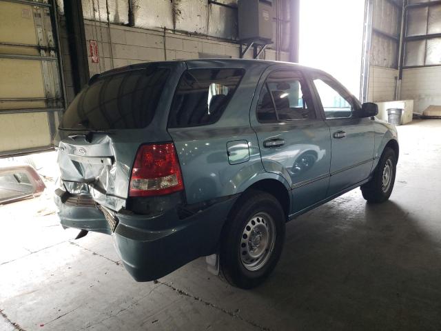 Photo 4 from auction – 2003 KIA SORENTO EX with VIN KNDJC733835083677