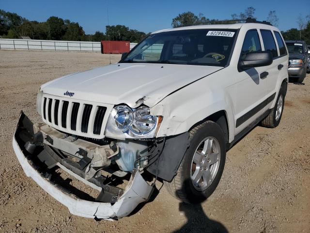 Photo 2 from auction – 2005 JEEP GRAND CHER with VIN 1J4GS48K75C570308