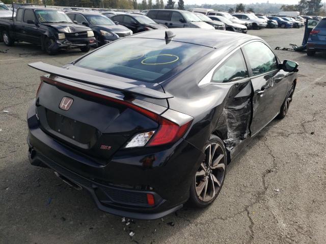 Photo 4 from auction – 2017 HONDA CIVIC SI with VIN 2HGFC3A50HH751587