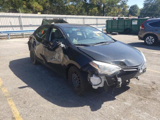 TOYOTA COROLLA L 2016 with VIN 2T1BURHE3GC571306 - Photo from auction
