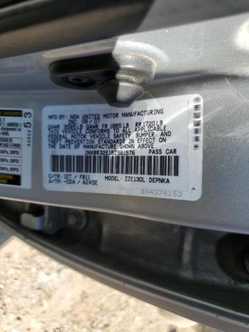 Photo 10 from auction – 2008 TOYOTA COROLLA CE with VIN 1NXBR32E18Z981576