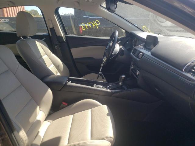 Photo 5 from auction – 2016 MAZDA 6 TOURING with VIN JM1GJ1T5XG1447898
