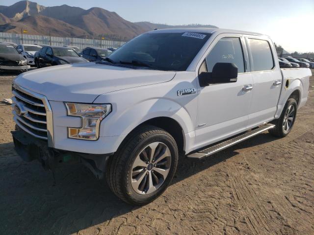Photo 2 from auction – 2016 FORD F150 SUPER with VIN 1FTEW1CP9GKG01263