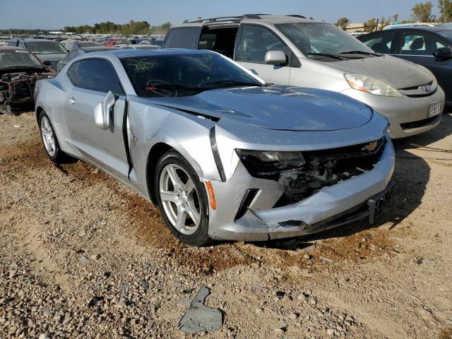 Photo 9 from auction – 2018 CHEVROLET CAMARO LT with VIN 1G1FB1RX7J0115358