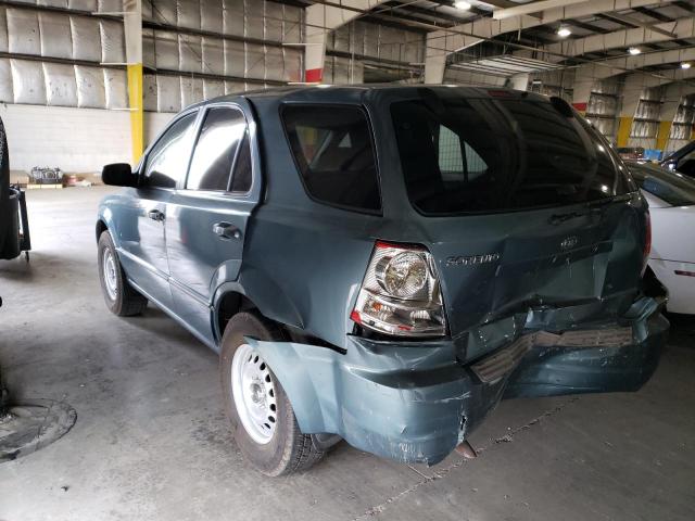 Photo 3 from auction – 2003 KIA SORENTO EX with VIN KNDJC733835083677