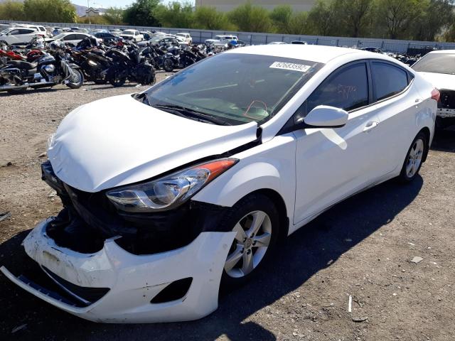 Photo 2 from auction – 2013 HYUNDAI ELANTRA GL with VIN 5NPDH4AE2DH406110