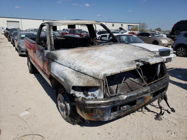 Photo 1 from auction – 1996 DODGE RAM 1500 with VIN 1B7HC16Y8TJ122892