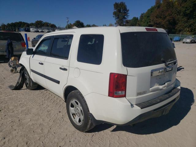 Photo 3 from auction – 2014 HONDA PILOT LX with VIN 5FNYF3H24EB020219