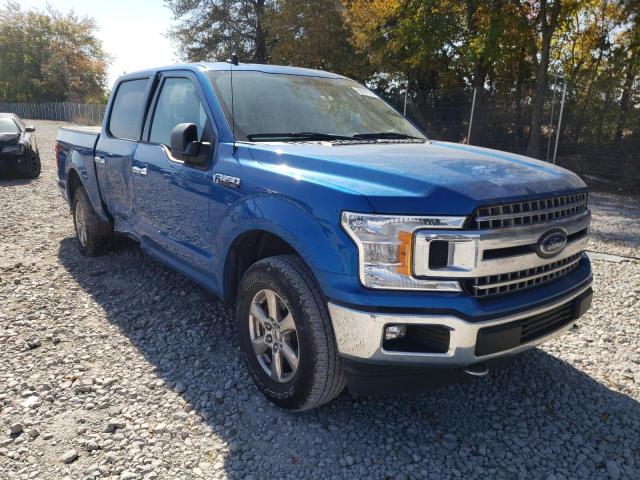 FORD F150 SUPER 2020 with VIN 1FTEW1E59LFA32459 - Photo from auction