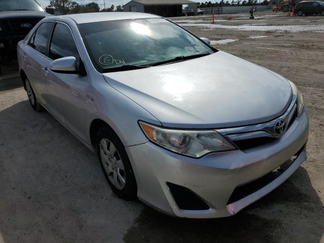 Photo 1 from auction – 2012 TOYOTA CAMRY HYBR with VIN 4T1BD1FK7CU033906