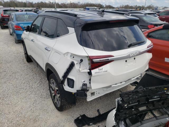 Photo 3 from auction – 2022 KIA SELTOS SX with VIN KNDETCA20N7260198