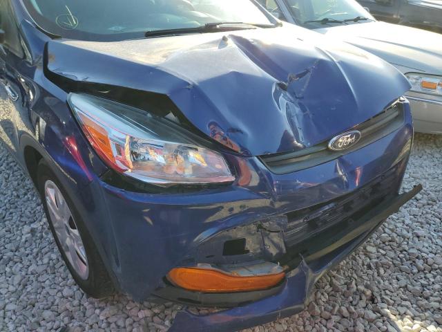 Photo 9 from auction – 2016 FORD ESCAPE S with VIN 1FMCU0F73GUA10591