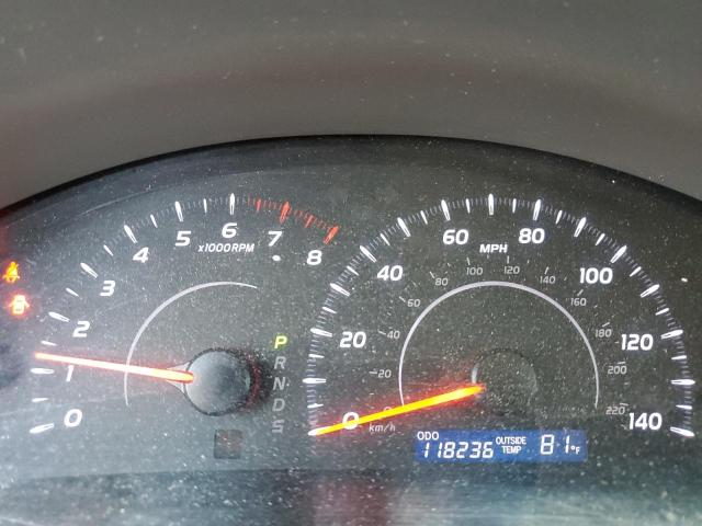Photo 8 from auction – 2010 TOYOTA CAMRY BASE with VIN 4T1BF3EK0AU036988