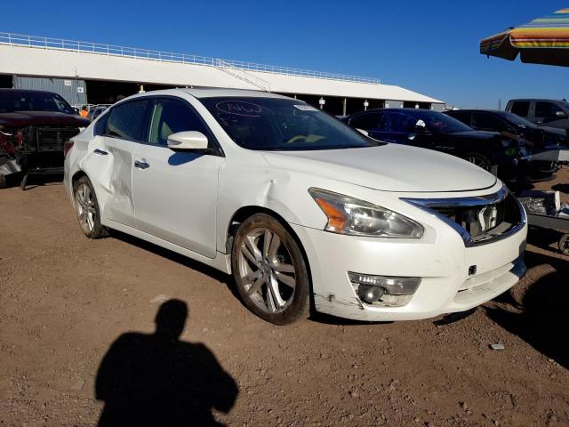 Photo 1 from auction – 2013 NISSAN ALTIMA 3.5 with VIN 1N4BL3AP0DN578255