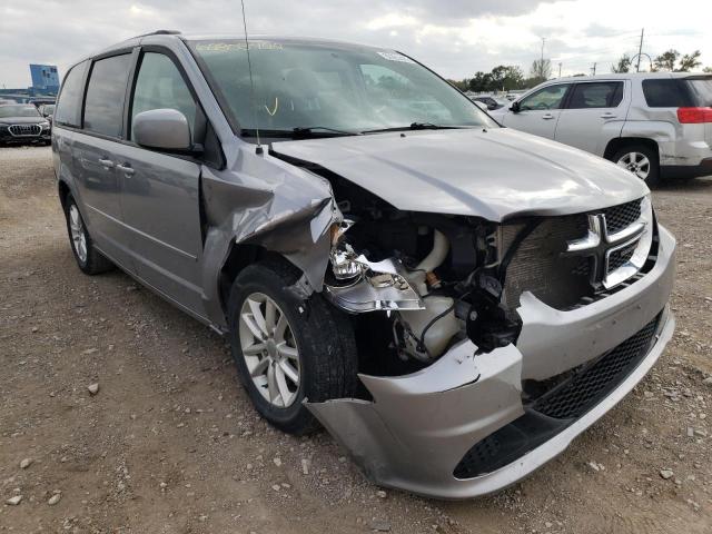 DODGE GRAND CARA 2014 مع رقم تعريف المركبة 2C4RDGCG6ER173371 - صورة من المزاد