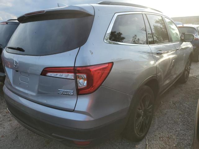 Photo 4 from auction – 2021 HONDA PILOT SE with VIN 5FNYF6H2XMB068176