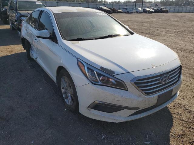 Photo 1 from auction – 2015 HYUNDAI SONATA SE with VIN 5NPE24AF3FH021303