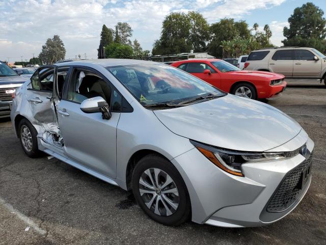 Photo 1 from auction – 2022 TOYOTA COROLLA LE with VIN JTDEAMDE9NJ043270