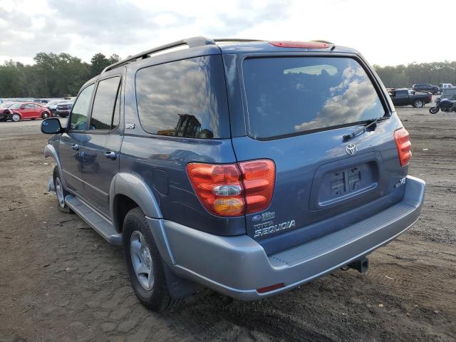 Photo 3 from auction – 2002 TOYOTA SEQUOIA with VIN 5TDZT34AX2S117295